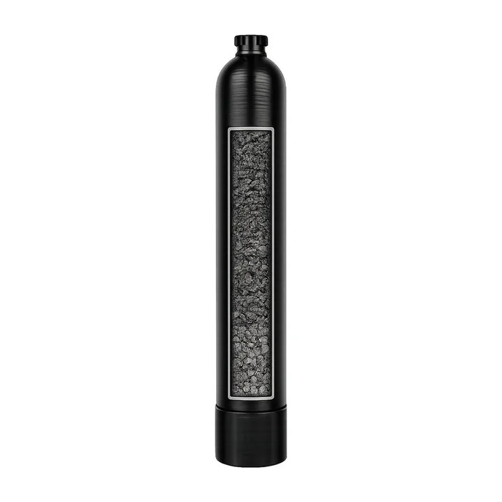 Whole-home carbon filter tank