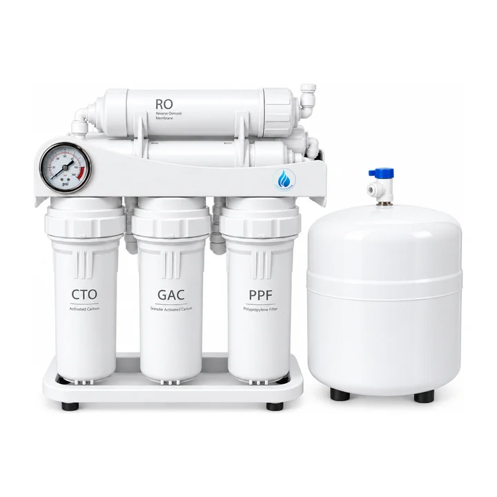5-Stage Reverse Osmosis