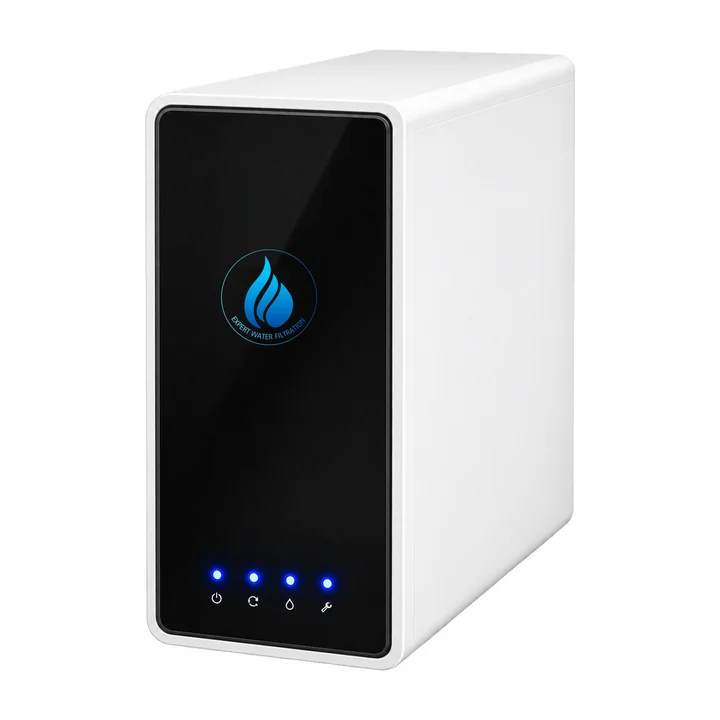 Tankless reverse osmosis drinking water system